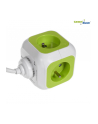 GreenBlue GB118 MagicCube poczwórne gniazdko prądowe, 2 wejścia usb 1,4m - nr 3