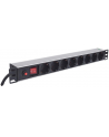 Intellinet Network Solutions Intellinet Listwa zasilająca rack 19'' 1U 250V/16A 8x Schuko 3m włącznik - nr 14