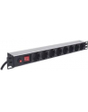 Intellinet Network Solutions Intellinet Listwa zasilająca rack 19'' 1U 250V/16A 8x Schuko 3m włącznik - nr 27