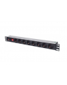 Intellinet Network Solutions Intellinet Listwa zasilająca rack 19'' 1U 250V/16A 8x Schuko 3m włącznik - nr 20