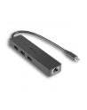 iTec i-tec USB C Slim 3-port HUB Gigabit Ethernet USB 3.0 do RJ-45 3x USB 3.0 - nr 62
