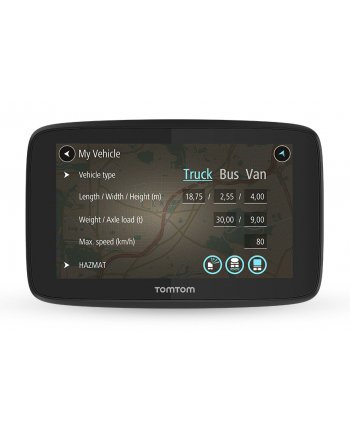 NAWIGACJA TOMTOM TT GO PROF 520 EU (DE-AT-NL-IT- PL-CZ)