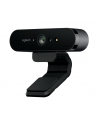 Kamera internetowa Logitech webcam BRIO Brio Ultra HD Pro 4K 960-001106 - USB / obsługa funkcji Windows Hello - nr 14