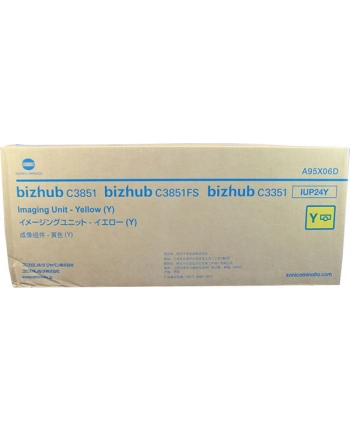 Imaging Unit Konica Minolta IUP-24Y | 60000 pages | Yellow | Bizhub C3351 C3851 nr 2