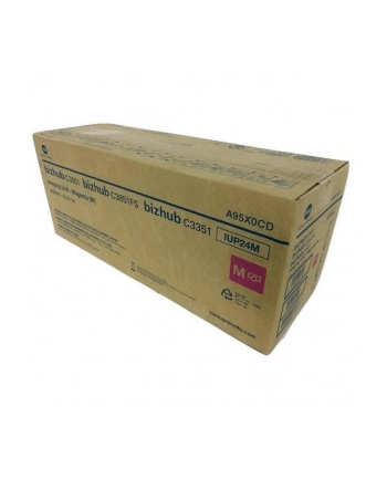 Imaging Unit Konica Minolta IUP-24M | 60000 pages | Magenta | Bizhub C3351 C3851 nr 1