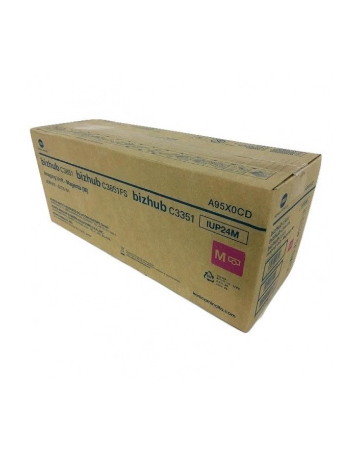 Imaging Unit Konica Minolta IUP-24M | 60000 pages | Magenta | Bizhub C3351 C3851 główny