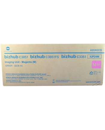 Imaging Unit Konica Minolta IUP-24M | 60000 pages | Magenta | Bizhub C3351 C3851 nr 2