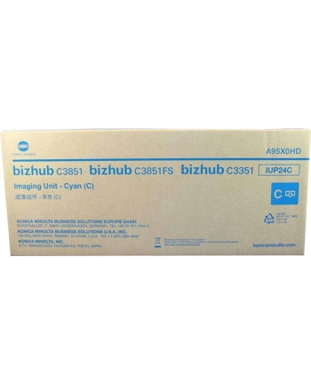 Imaging Unit Konica Minolta IUP-24C | 60000 pages | Cyan | Bizhub C3351 C3851 nr 2
