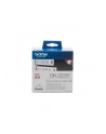 Taśma Brother Continuous Paper roll 62mm Black & Red on white - nr 12