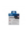 Taśma Brother Continuous Paper roll 62mm Black & Red on white - nr 21