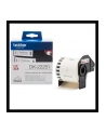 Taśma Brother Continuous Paper roll 62mm Black & Red on white - nr 24