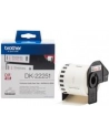 Taśma Brother Continuous Paper roll 62mm Black & Red on white - nr 35