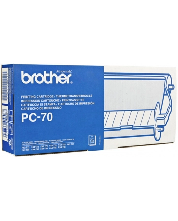 Folia termotr. Brother 1 szt na 144str |  FaxT/T72/T74/T76/T78