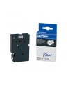 Taśma Brother 9mm BLACK ON WHITE TAPE - nr 10