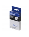 Taśma Brother 9mm BLACK ON WHITE TAPE - nr 17