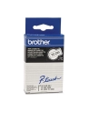 Taśma Brother 9mm BLACK ON WHITE TAPE - nr 28