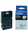 Taśma Brother 9mm BLACK ON WHITE TAPE - nr 32