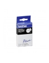 Taśma Brother 9mm BLACK ON WHITE TAPE - nr 4