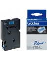 Taśma Brother 9mm BLACK ON BLUE TAPE - nr 14