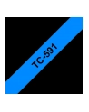 Taśma Brother 9mm BLACK ON BLUE TAPE - nr 2