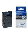 Taśma Brother 9mm BLACK ON BLUE TAPE - nr 7