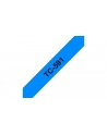 Taśma Brother 9mm BLACK ON BLUE TAPE - nr 9