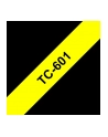 Taśma Brother 12mm BLACK ON YELLOW TAPE - nr 1