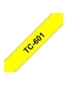 Taśma Brother 12mm BLACK ON YELLOW TAPE - nr 27