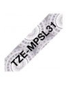 Taśma Brother 12mm Silver lace pattern tape - nr 28