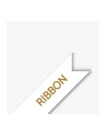 Taśma Brother 12mm Gold/White ribbon tape - nr 17