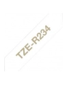Taśma Brother 12mm Gold/White ribbon tape - nr 33