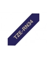 Taśma Brother 12mm Gold/Navy-blue ribbon - nr 6