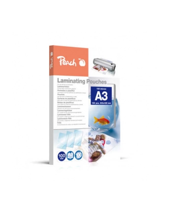 Peach Folie do laminowania A3 (303x426mm), 100mic (100 szt.) nr 2