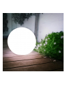 GreenBlue GB123 Solarna lampa wolnostojaca ogrodowa - kula 20x20x53cm, bialy LED - nr 11