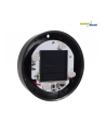 GreenBlue GB123 Solarna lampa wolnostojaca ogrodowa - kula 20x20x53cm, bialy LED - nr 13