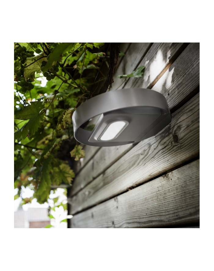 GreenBlue GB130 Solarna lampa ścienna okrągła LED 3W główny