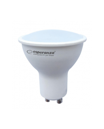 Esperanza ELL140 LED BULB-GU10/3W/lm260/3000h/CRI 80/50x60mm/kąt świecenia120