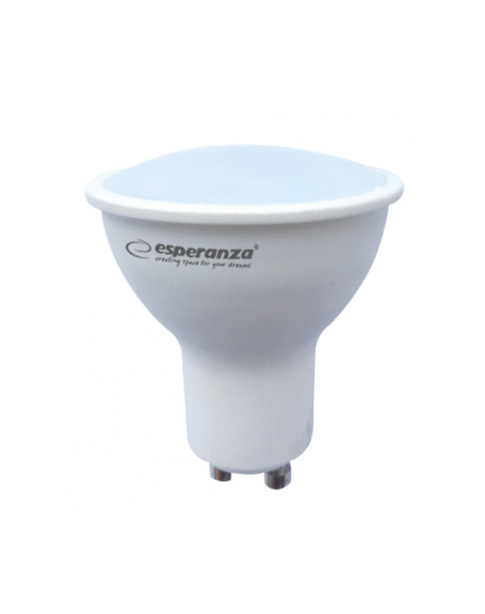 Esperanza ELL140 LED BULB-GU10/3W/lm260/3000h/CRI 80/50x60mm/kąt świecenia120 główny