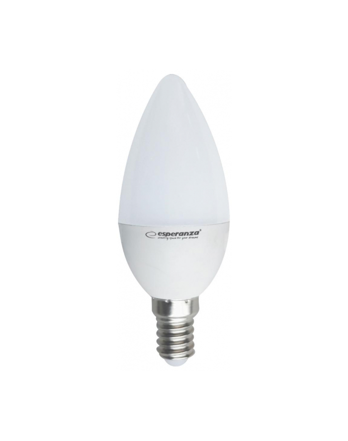 Esperanza ELL143 LED BULB-E14/3W/lm260/3000h/CRI 80/37x100mm/kąt świecenia270 główny