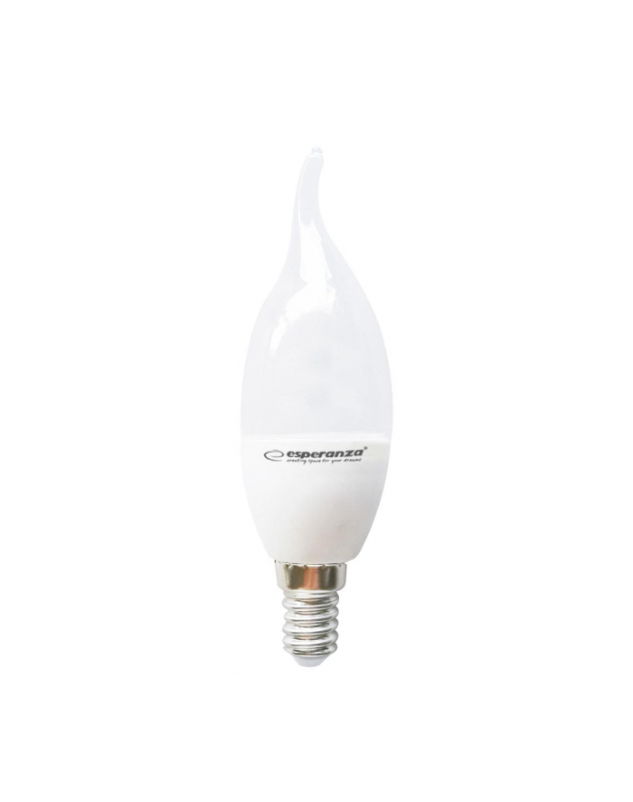 Esperanza ELL148 LED BULB-E14/3W/lm260/3000h/CRI 80/37x132mm/kąt świecenia270 główny