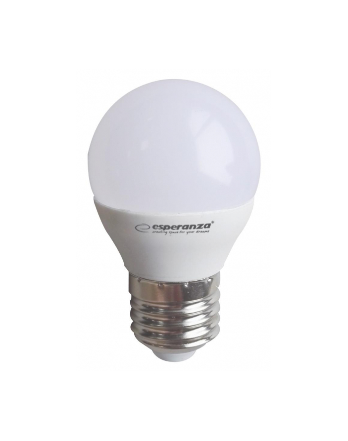 Esperanza ELL154 LED BULB-E27/5W/lm470/3000h/CRI 80/A+/45x80mm/kąt świecenia270 główny