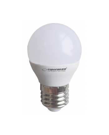 Esperanza ELL155 LED BULB-E27/6W/lm580/3000h/CRI 80/A+/45x80mm/kąt świecenia270