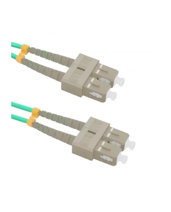 Qoltec Optic Patchcord SC/UPC - SC/UPC MM 50/125 OM4 10m nr 1