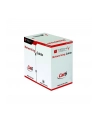 TechlyPro Kabel instalacyjny skrętka UTP Cat6 4x2 linka CCA 305m szary - nr 2