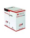 TechlyPro Kabel instalacyjny skrętka UTP Cat6 4x2 linka CCA 305m szary - nr 31