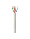 TechlyPro Kabel instalacyjny skrętka UTP Cat6 4x2 linka CCA 305m szary - nr 34