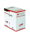 TechlyPro Kabel instalacyjny skrętka UTP Cat6 4x2 linka CCA 305m szary - nr 3