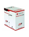 TechlyPro Kabel instalacyjny skrętka UTP Cat6 4x2 drut CCA 305m szary - nr 5