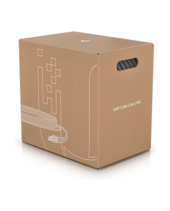Ubiquiti Networks Ubiquiti UniFi Indoor Cable Cat6 CMR UTP 23 AWG 304m, Up to 10G Ethernet nr 1