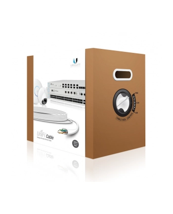 Ubiquiti Networks Ubiquiti UniFi Indoor Cable Cat6 CMR UTP 23 AWG 304m, Up to 10G Ethernet nr 2
